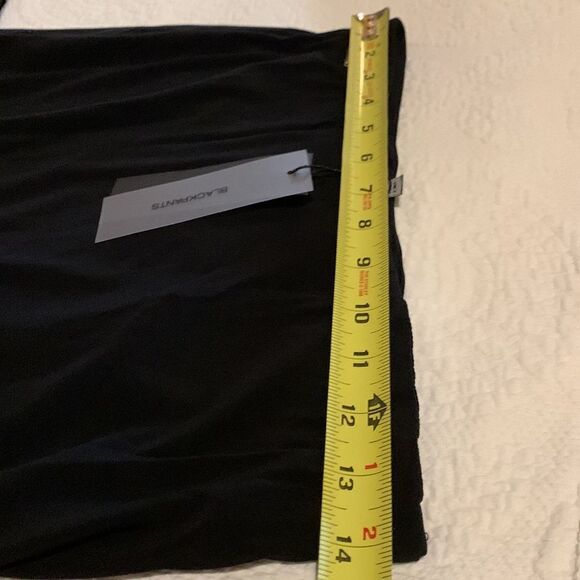 Black Pants The Tube Long skirt US size Small NWT - Picture 9 of 13